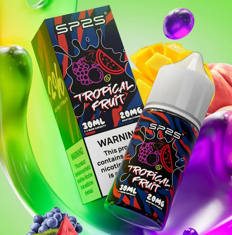 正品SP2S太空人煙油 |丁鹽註油大煙霧 |電子菸煙油 30ML