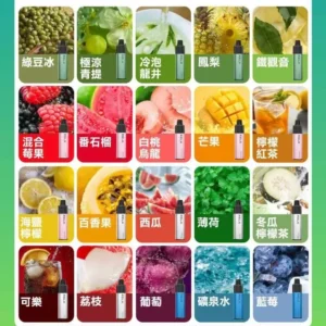 RELX悅刻GA8000抛棄式一次性電子煙|新品一次性悅刻拋棄式|正品保證