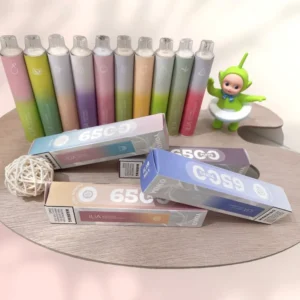 哩亞ILIA一次性 BAR 4 6500口PUFFS拋棄式|一次性電子煙 可充電