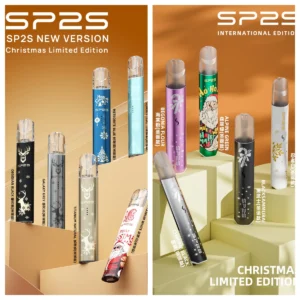 SP2S思博瑞 一代通用鈦金屬主機｜聖誕限定款🎄 一代煙彈通用