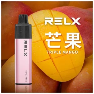 新品RELX悅刻GA8000抛棄式一次性電子煙|大功率 免充電|芒果