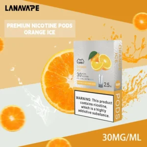 Lana拉娜透明發光煙彈| 2.5ml×3 適配一代主機|橙冰