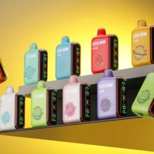 Geek Bar Pulse小火箭一次性電子煙|15000口抛弃式超大容量|台湾现货