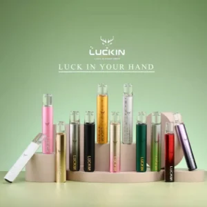 LUCKIN幸運主機12色可選|高性能智能時尚設計煙桿|通用一代煙彈